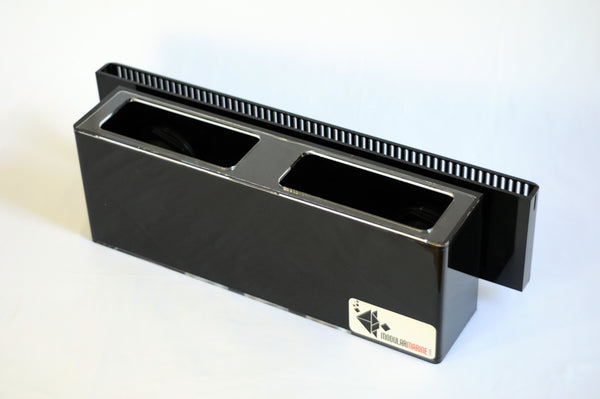 2400 gph LOW PROFILE Overflow Box with REMOVABLE WEIR