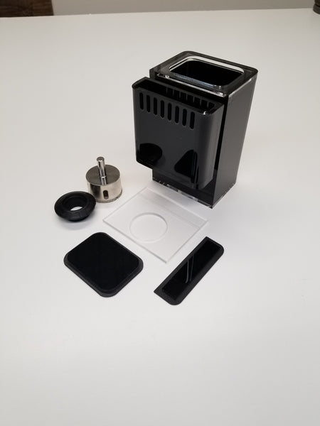 nano 400 gph LOW PROFILE Overflow Box with REMOVABLE WEIR