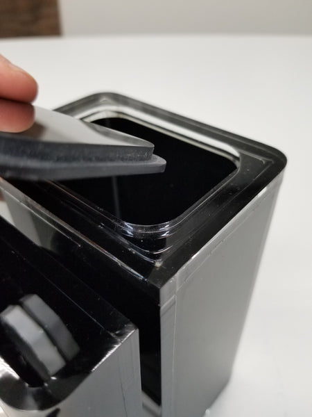 nano 400 gph LOW PROFILE Overflow Box with REMOVABLE WEIR