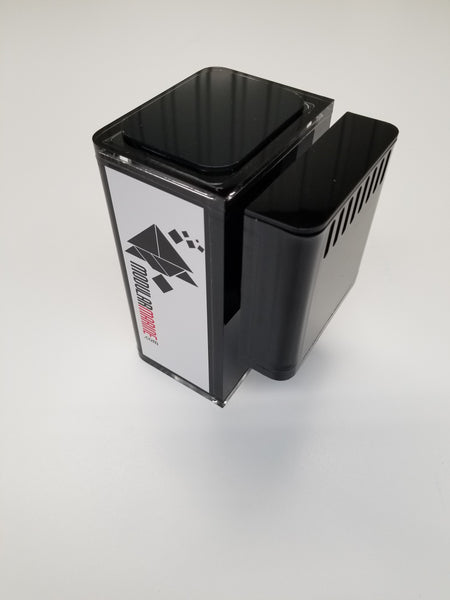 nano 400 gph LOW PROFILE Overflow Box with REMOVABLE WEIR