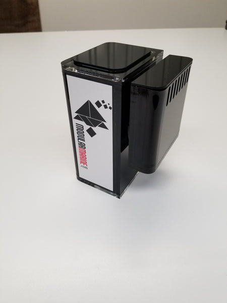nano 400 gph LOW PROFILE Overflow Box with REMOVABLE WEIR