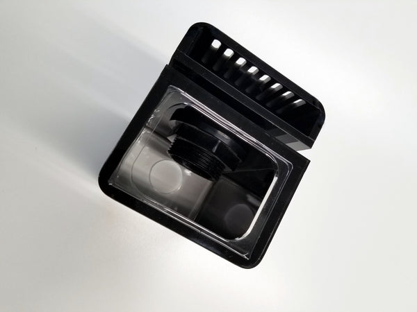 nano 400 gph LOW PROFILE Overflow Box with REMOVABLE WEIR