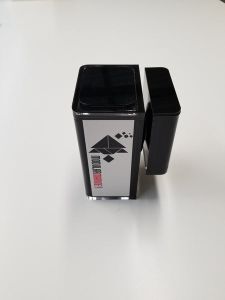nano 400 gph LOW PROFILE Overflow Box with REMOVABLE WEIR