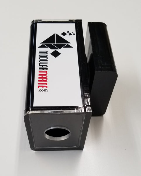 nano 400 gph LOW PROFILE Overflow Box with REMOVABLE WEIR