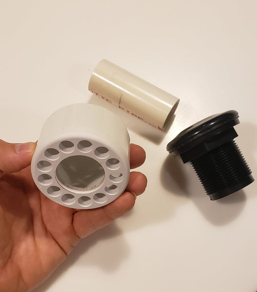 1" bean animal drain siphon fitting
