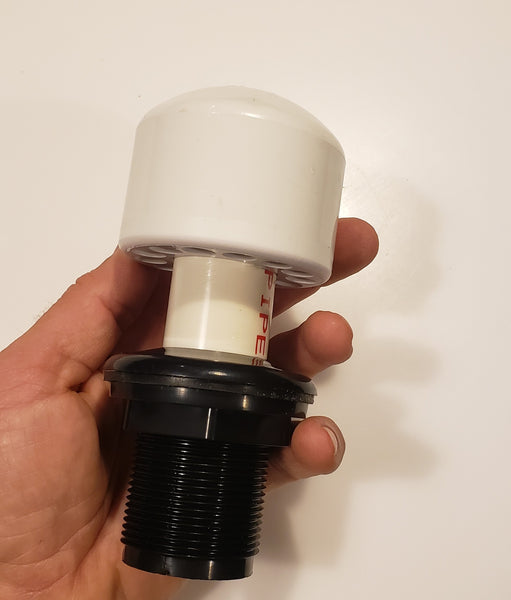 3/4" bean animal drain siphon fitting