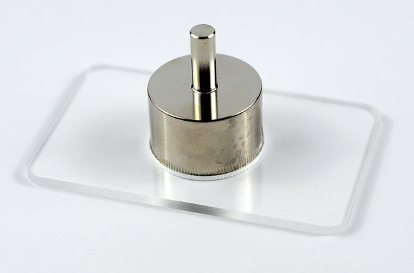 Glass Hole Saw Diamond Coated 29mm / 1.14 Inch (1-1/8") Drill Bit and drilling jig template