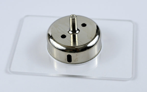 Glass Hole Saw Diamond Coated 75mm / 3 Inch Drill Bit and drilling jig template