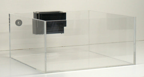 24x24x12 Rimless Acrylic Frag Tank Aquarium