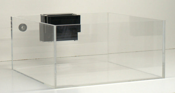 18x18x8 Rimless Acrylic Frag Tank Aquarium