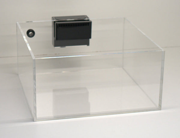 24x24x12 Rimless Acrylic Frag Tank Aquarium with Overflow