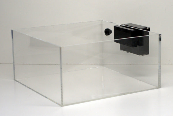 24x24x12 Rimless Acrylic Frag Tank Aquarium