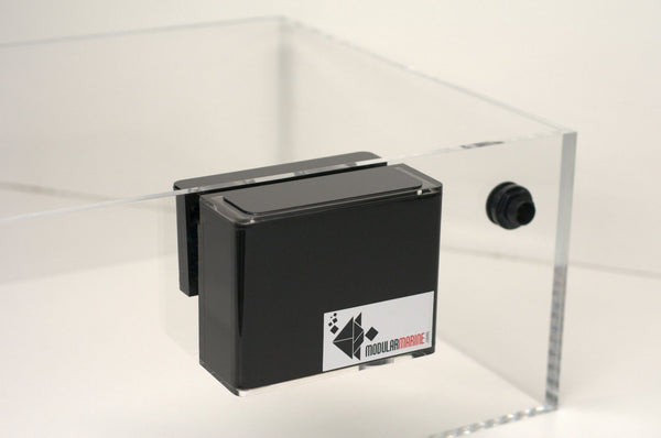 18x18x8 Rimless Acrylic Frag Tank Aquarium with Overflow