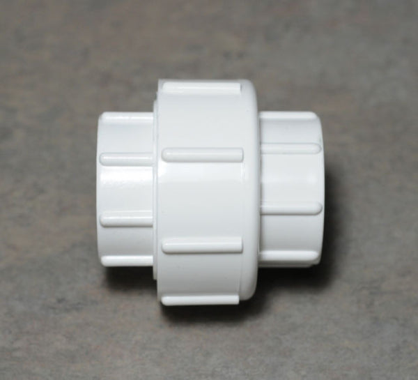 3/4" Pvc Union - Thread X Thread. Aquarium Plumbing Fitting .75" 3/4 Inch