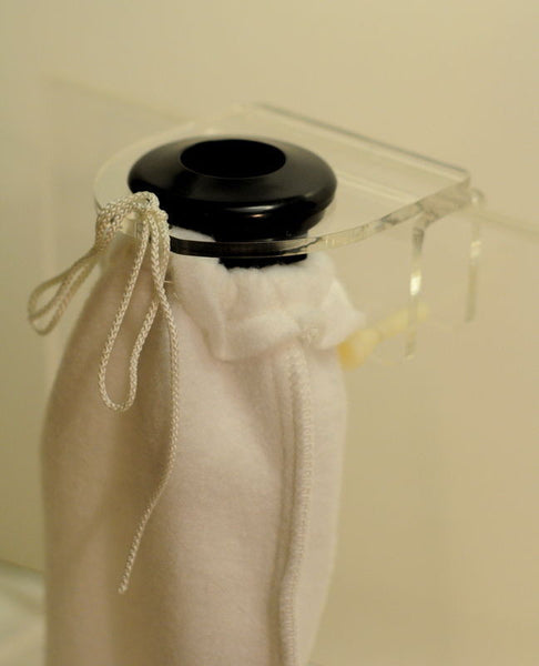 4" Filter Sock & Drain Holder Low Profile. Sump Refugium Micron Bag Pre Filter