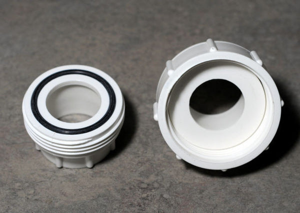 1.5" Pvc Union - Thread X Thread. Aquarium Plumbing Fitting1-1/2 Inch