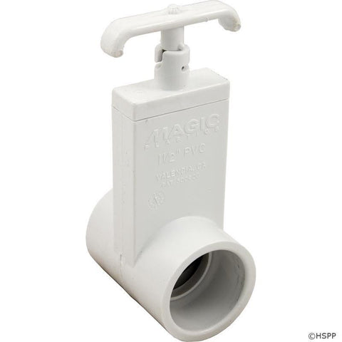 2" Slice Valve - Slip X Slip. Aquarium Plumbing 2 Inch