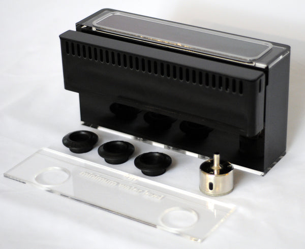 1200 gph LOW PROFILE Overflow Box with REMOVABLE WEIR