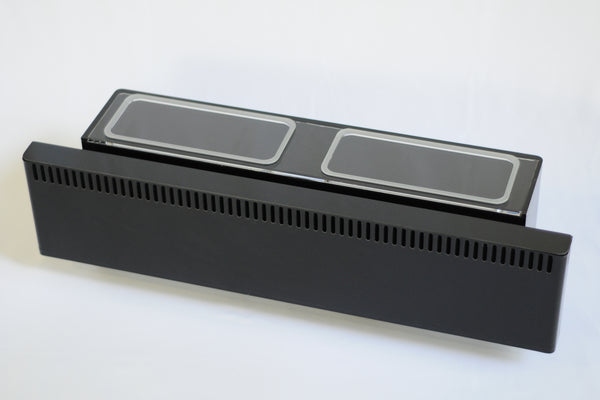 48" gph wide LOW PROFILE Overflow Box with REMOVABLE WEIR