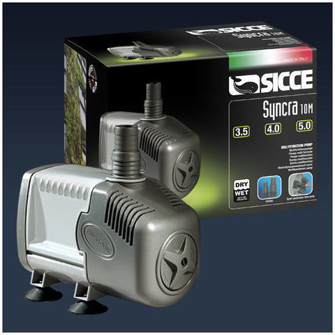 Sicce Syncra 5.0 Silent 10 Mt 1321 Gph