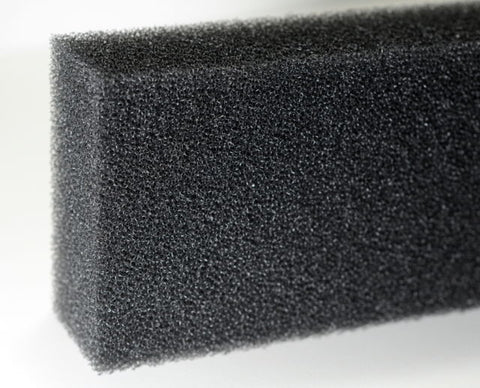 Foam Sponge Block Filter 2" X 4" X 4" Aquarium Filtration