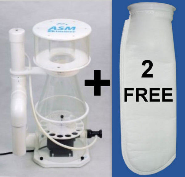 Asm Gc-15 Protein Skimmer. 2 Free Filter Socks With Purchase