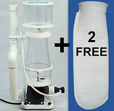 Asm Gc-3 Protein Skimmer. 2 Free Filter Socks With Purchase